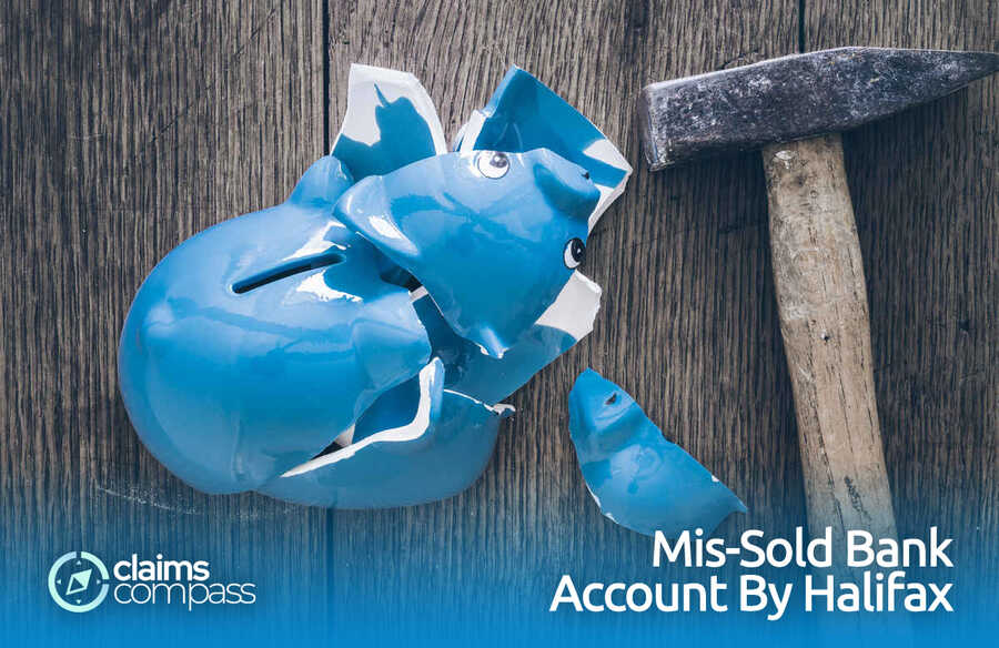 Mis-Sold a Bank Account By Halifax