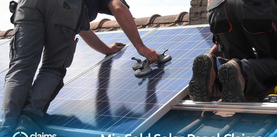 Mis-Sold Solar Panel Claims