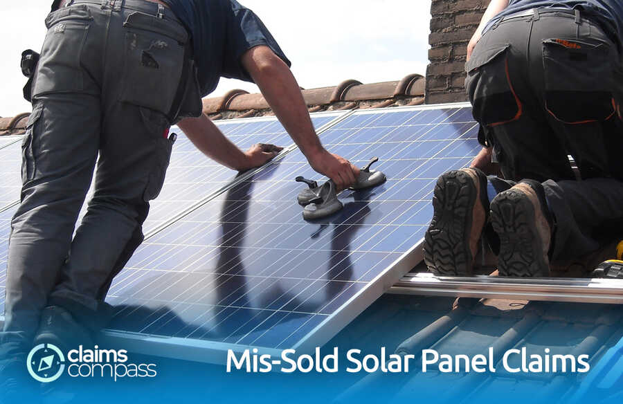 Mis-Sold Solar Panel Claims