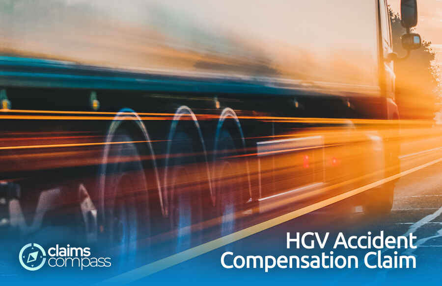 HGV Accident Compensation Claim