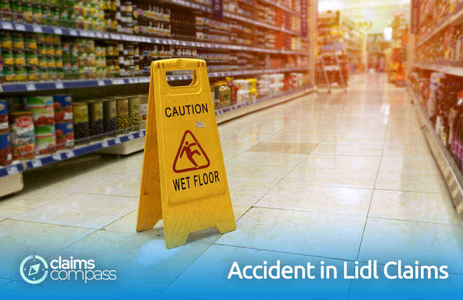 Accident in Lidl Claims