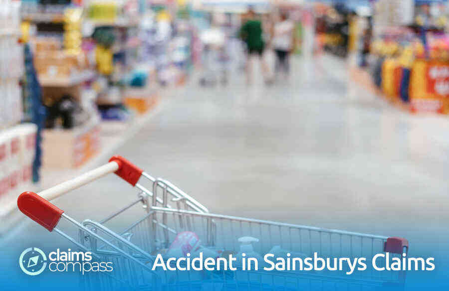 Accident in Sainsburys Claims