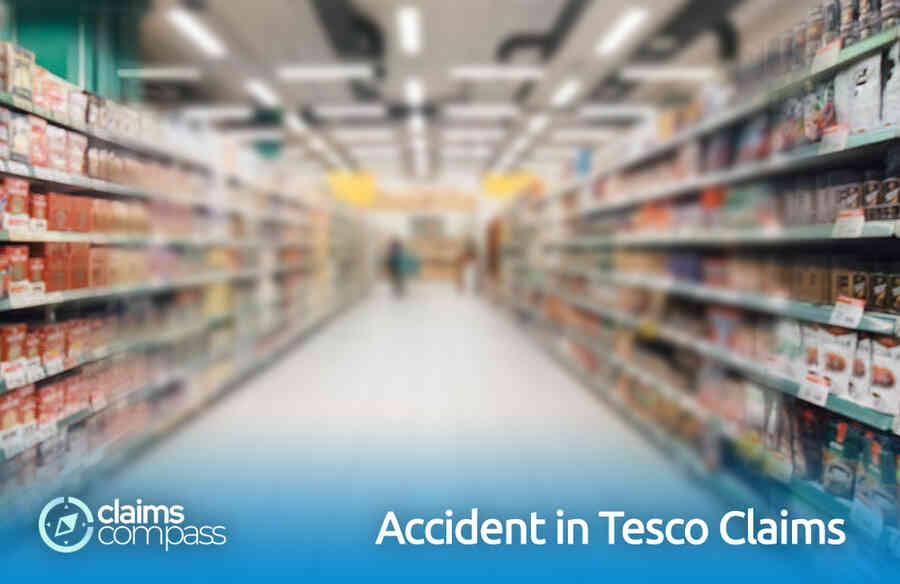 Accident in Tesco Claims