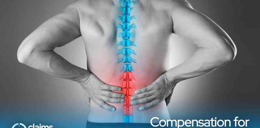 Compensation for Back Injury at Work