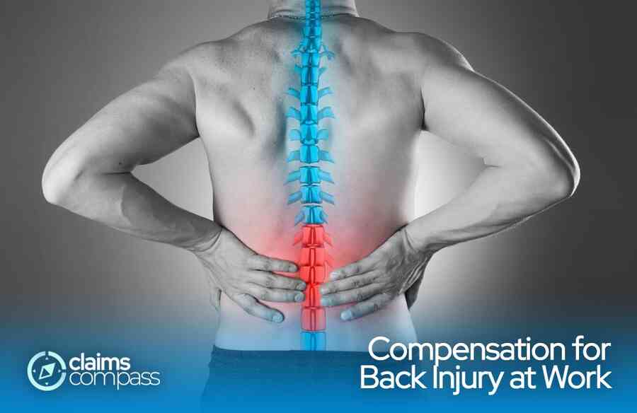 Compensation for Back Injury at Work
